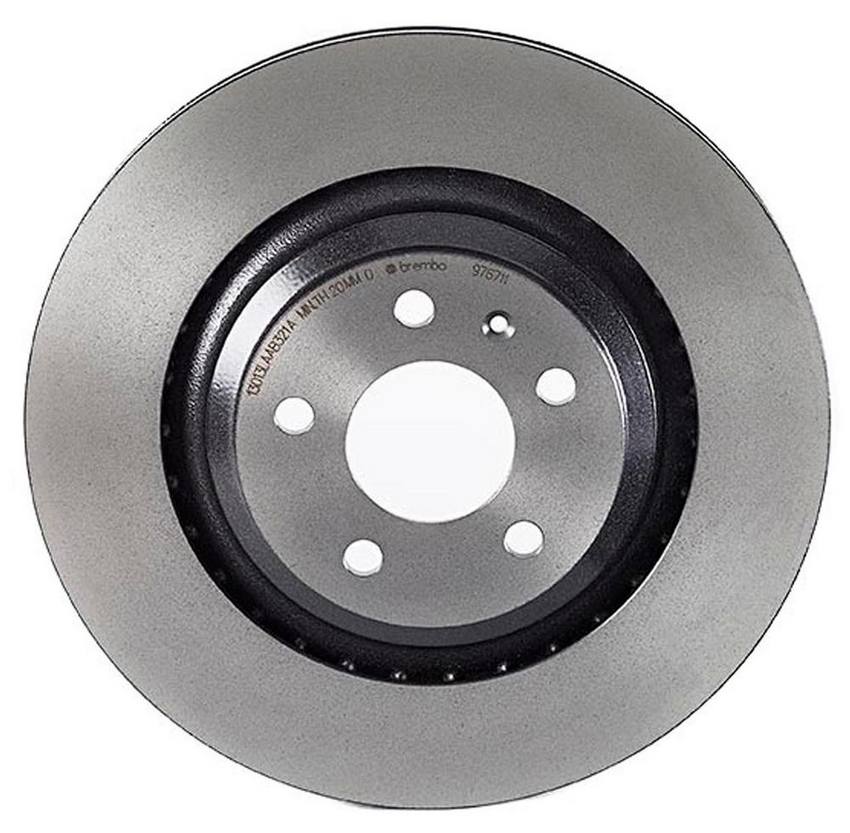 Audi Brembo Disc Brake Rotor - Rear (330mm) 4F0615601B